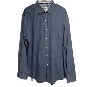 Van Heusen Blue Button Down
